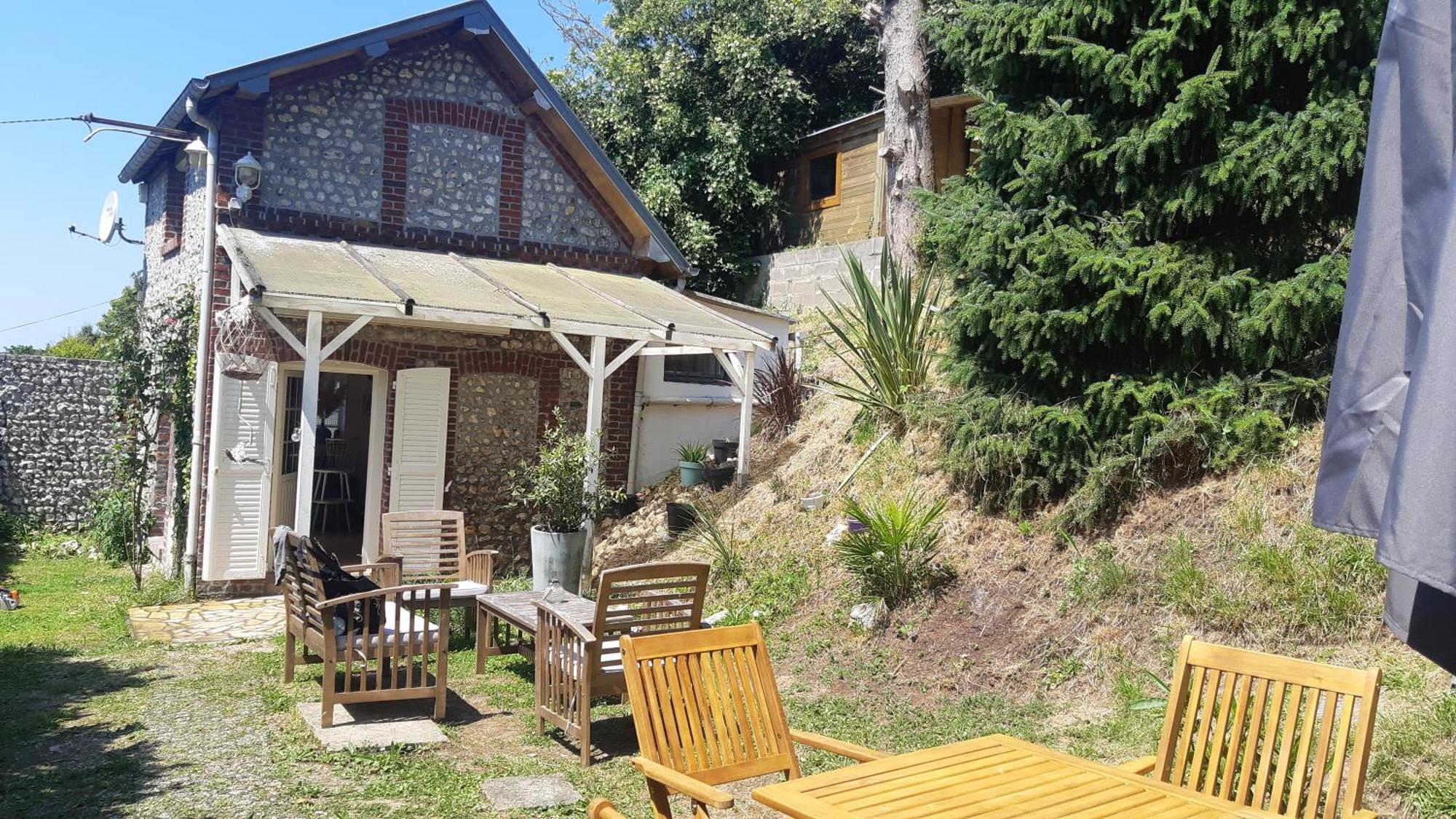 Chez Jeannine, Maison A Etretat Exterior photo